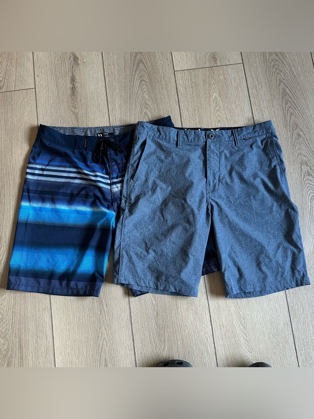 Hurley shorts bundle size 33